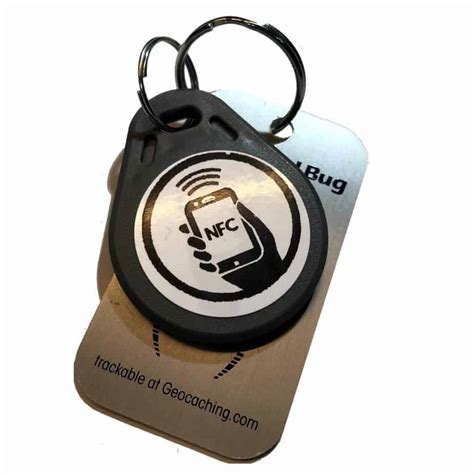 Geocaching with NFC Tags 